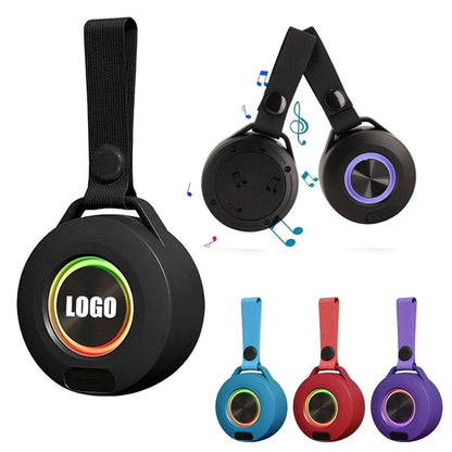 Colorful Lights Portable Wireless Speaker
