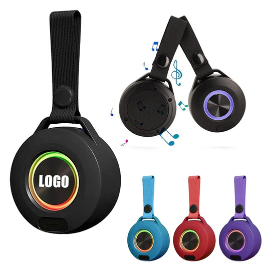 Colorful Lights Portable Wireless Speaker