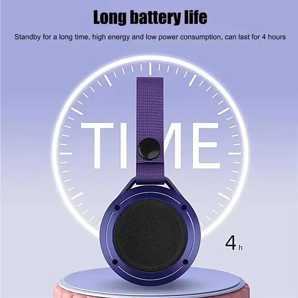 Colorful Lights Portable Wireless Speaker