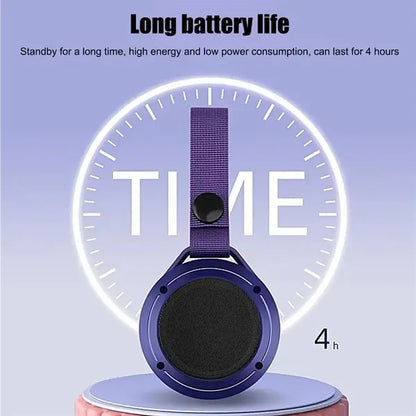 Colorful Lights Portable Wireless Speaker