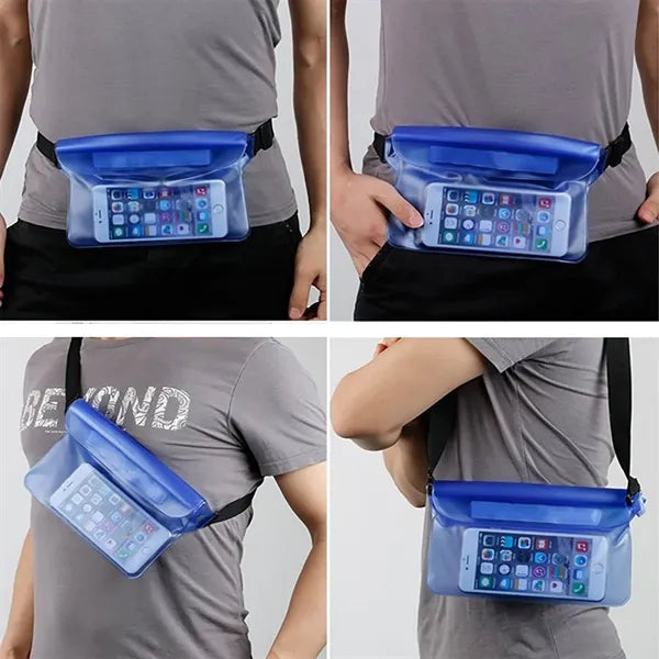 Outdoor Mobile Phone Waterproof Waist Bag