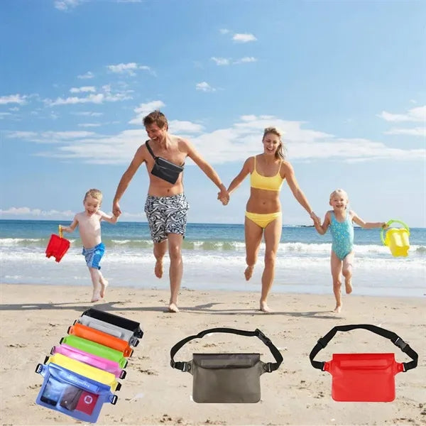 Outdoor Mobile Phone Waterproof Waist Bag