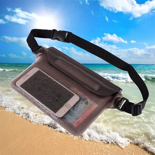 Outdoor Mobile Phone Waterproof Waist Bag