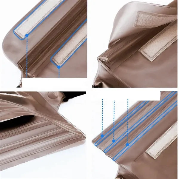 Outdoor Mobile Phone Waterproof Waist Bag