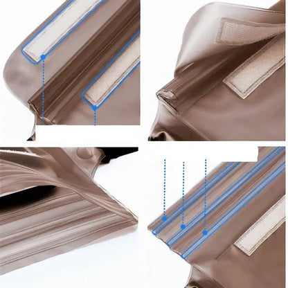 Outdoor Mobile Phone Waterproof Waist Bag