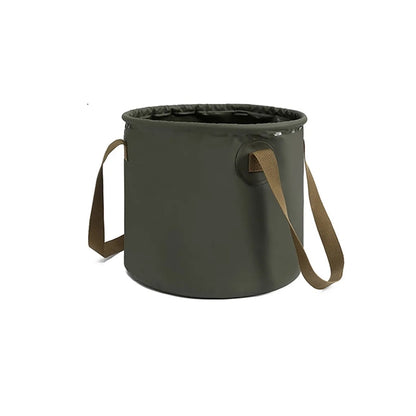 Portable Foldable Travel Bucket With Handle
