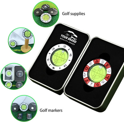High Precision Level Marker Train Equipment Golf Accessories