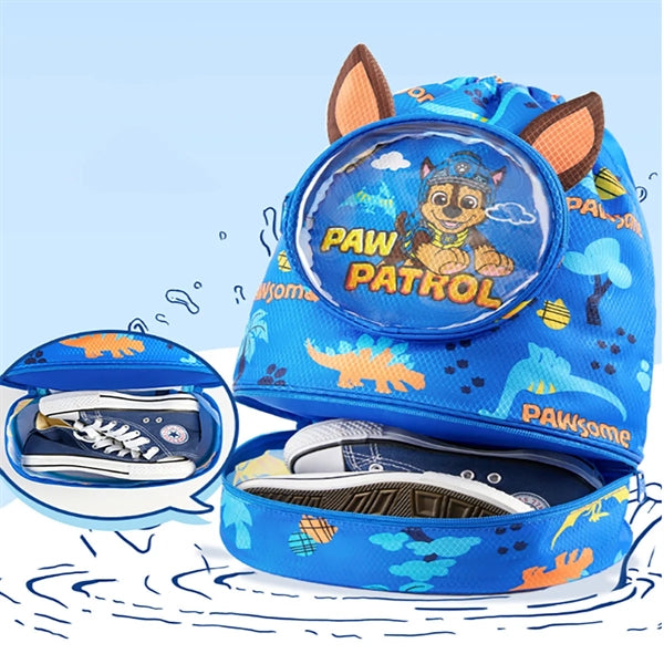 Dry Wet Separated Swim Bags For Children