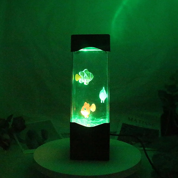 Led Jellyfish Lava Lamp
