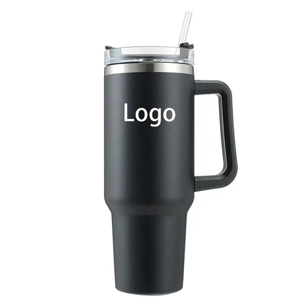 30 oz Stainless Steel Tumbler With Handle