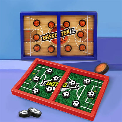 Fast Sling Puck Table Top Game