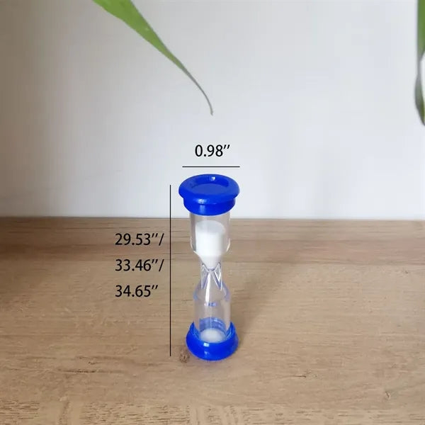 10/15/30 Sec 1-min Hourglass Timepiece Sand Timer