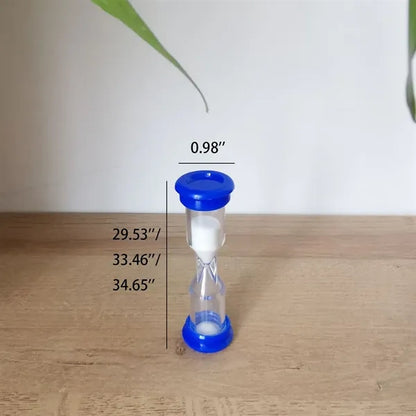 10/15/30 Sec 1-min Hourglass Timepiece Sand Timer