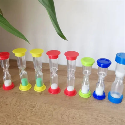 10/15/30 Sec 1-min Hourglass Timepiece Sand Timer
