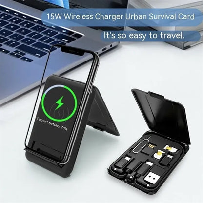 Multi-Functional Compact Cable Card