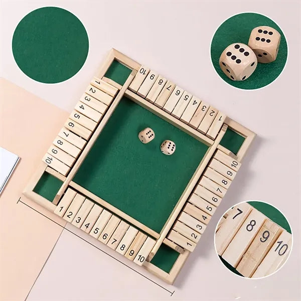 Classic Table Dice Board Game