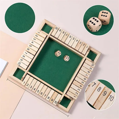 Classic Table Dice Board Game