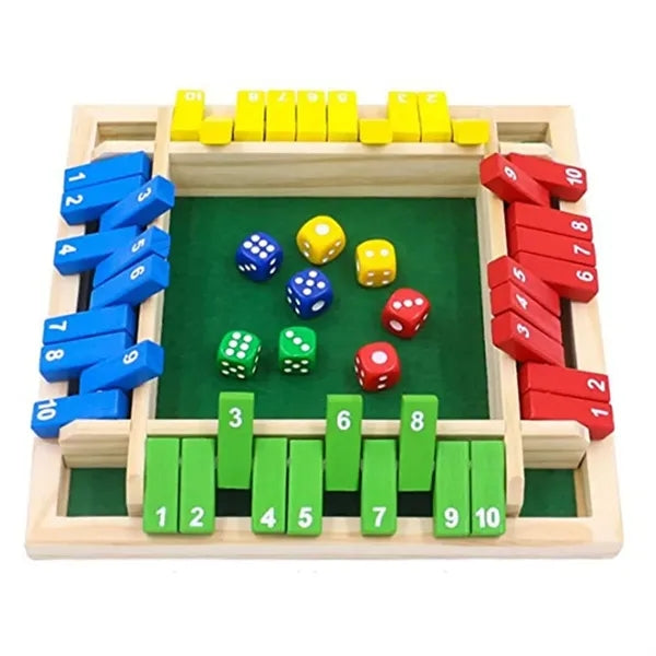 Classic Table Dice Board Game