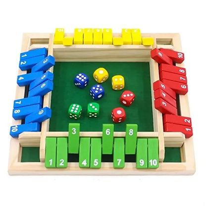 Classic Table Dice Board Game