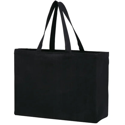Recycled Cotton Canvas Tote Bag - Screen Print