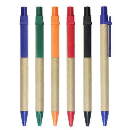 Black Ink Eco-friendly Ballpoint Pens