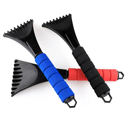 Scratch-Free Ice Scraper for Car Windshield