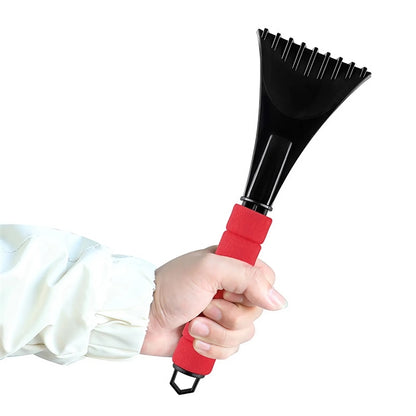 Scratch-Free Ice Scraper for Car Windshield
