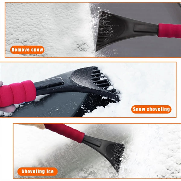 Scratch-Free Ice Scraper for Car Windshield