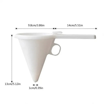 Adjustable Funnel for Baking Decorating Tools