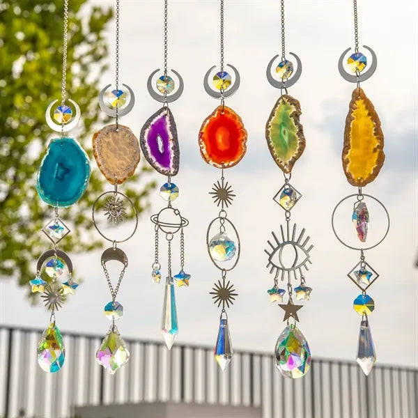 Sun Catchers with Crystals