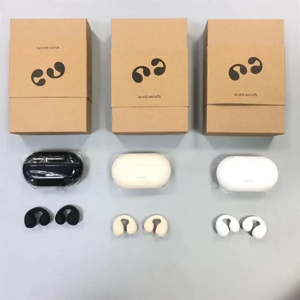 Wireless Ear Clip Bluetooth Headphones