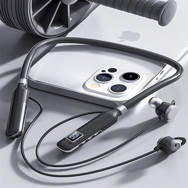 Sports Hanging Neck Wireless Bluetooth Headset