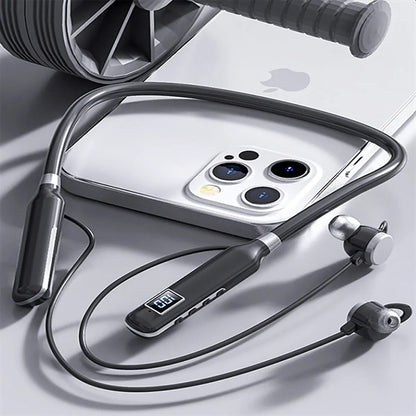 Sports Hanging Neck Wireless Bluetooth Headset