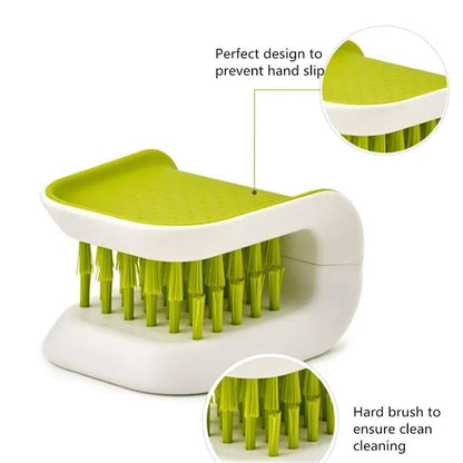 Non-Slip Blade Brush