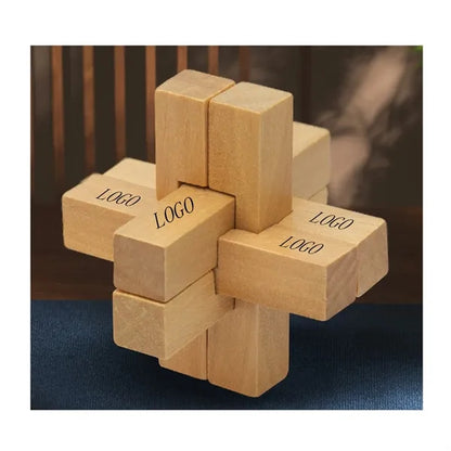 3D Wooden Puzzle