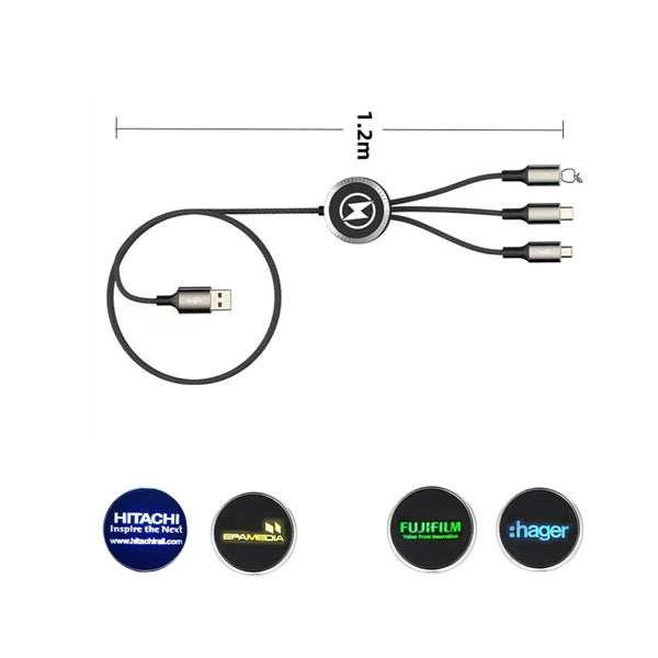 Multi-Function Usb Charging Cable