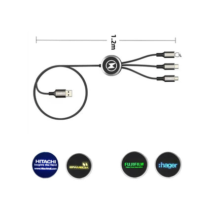 Multi-Function Usb Charging Cable