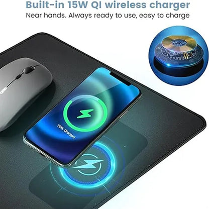 Mouse Pad With Charging