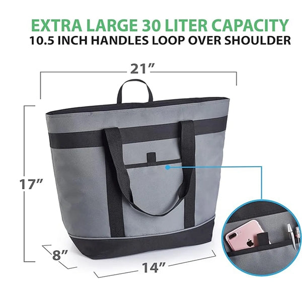 Jumbo Insulated Cooler Bag