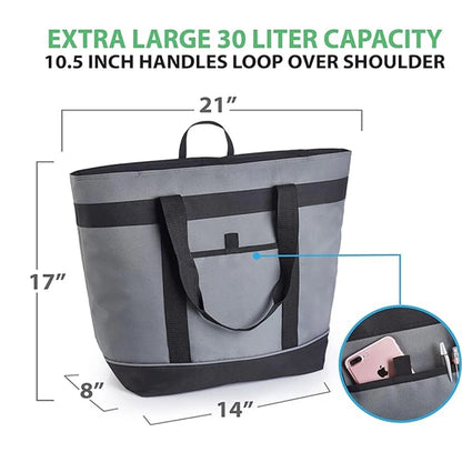 Jumbo Insulated Cooler Bag
