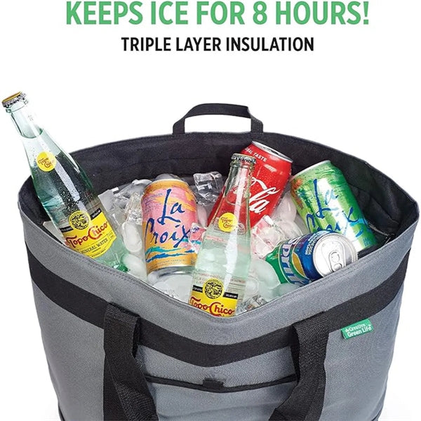 Jumbo Insulated Cooler Bag