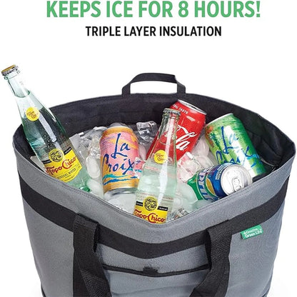 Jumbo Insulated Cooler Bag