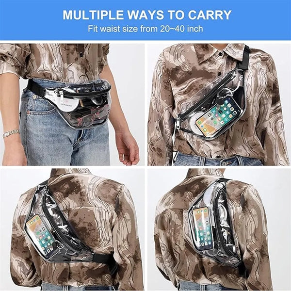 Clear Fanny Pack
