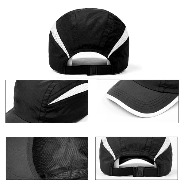 Quick Dry Adjustable UV Protection Baseball Cap