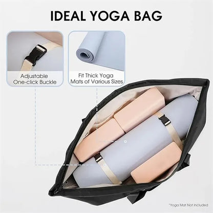 Large Yoga Mat Bag