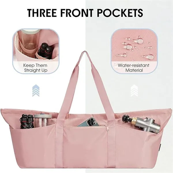 Large Yoga Mat Bag