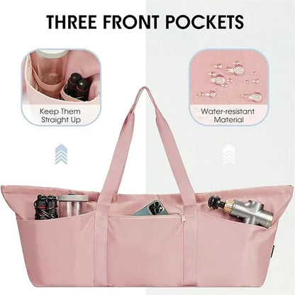 Large Yoga Mat Bag