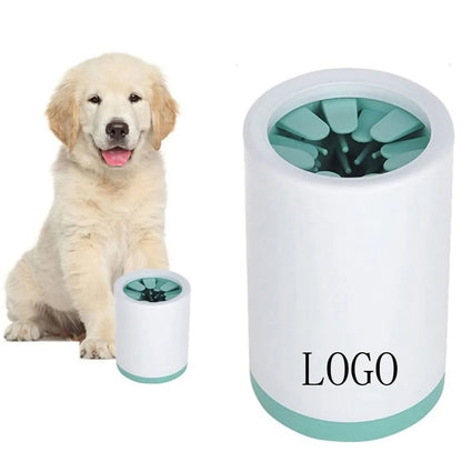 Portable Dog Paw Cleaner