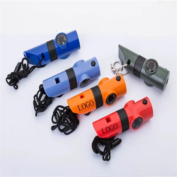 7-In-1 Survival Whistle