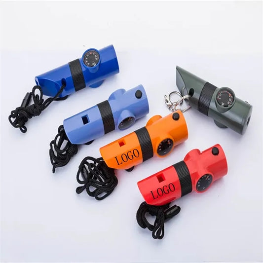 7-In-1 Survival Whistle
